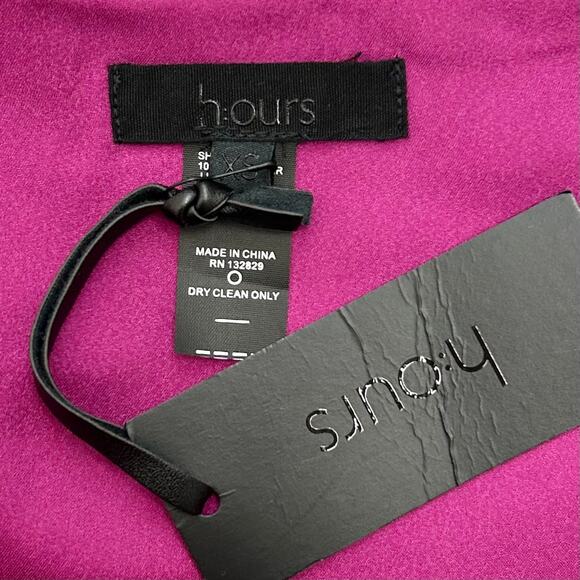 Revolve H:ours Pink Camo Jacquard Mini Dress NWT - Picture 7 of 8